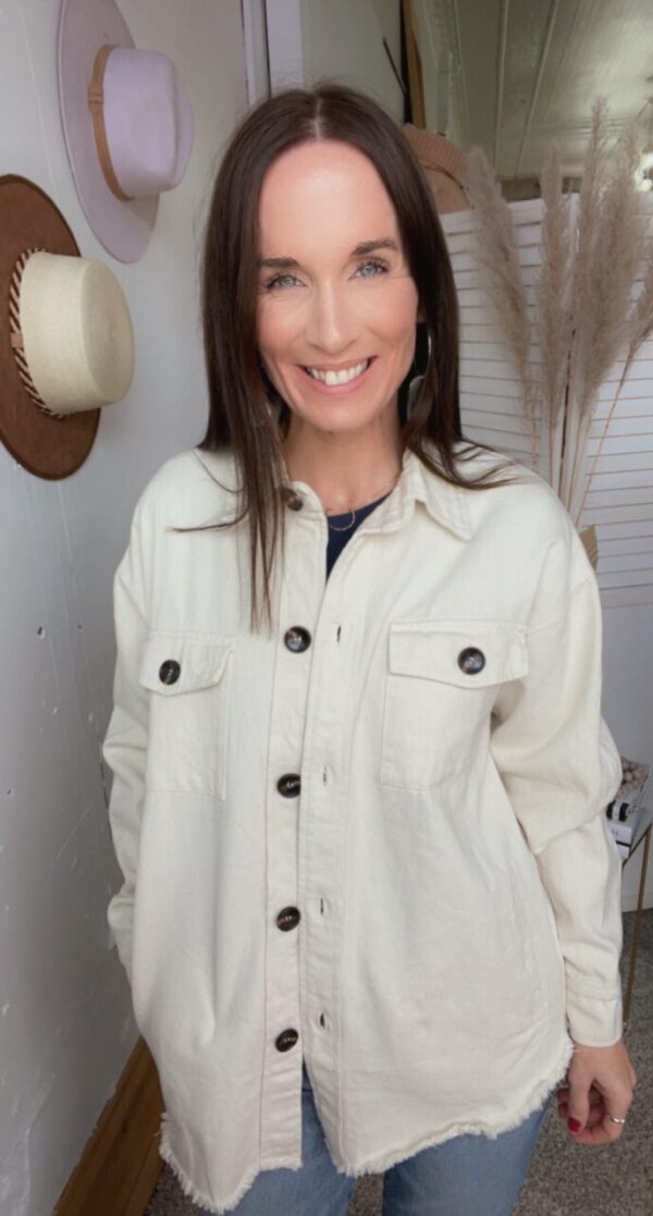 Sarah’s Summer Shacket