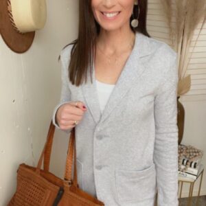 Z Supply Casual Fridays Terry Blazer