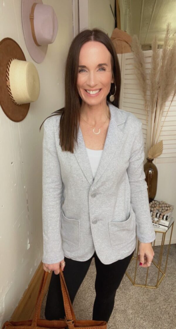 Z Supply Casual Fridays Terry Blazer