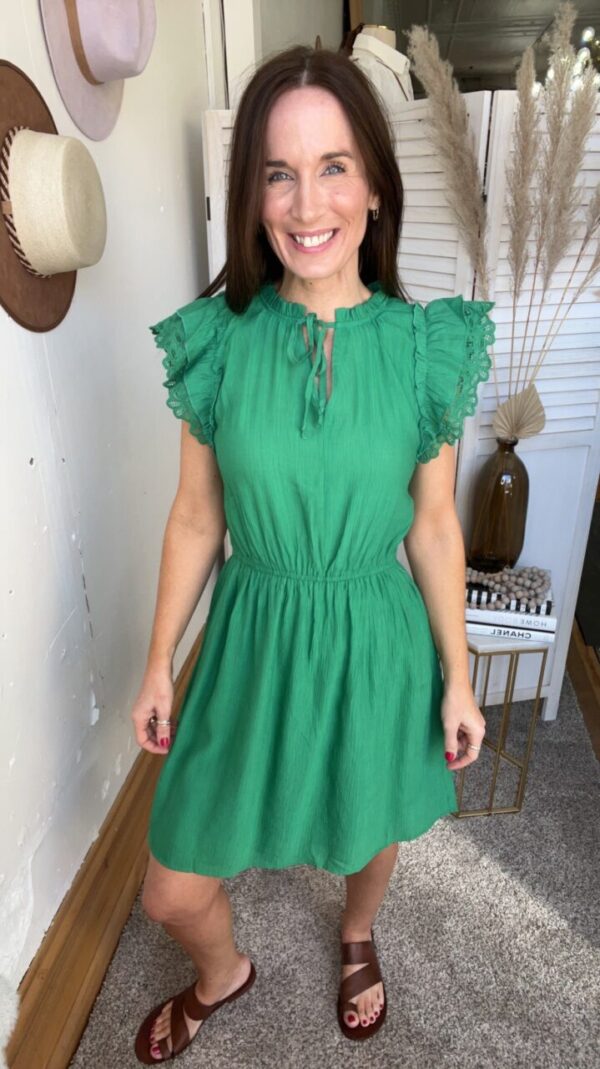 Erin’s Ruffle Dress