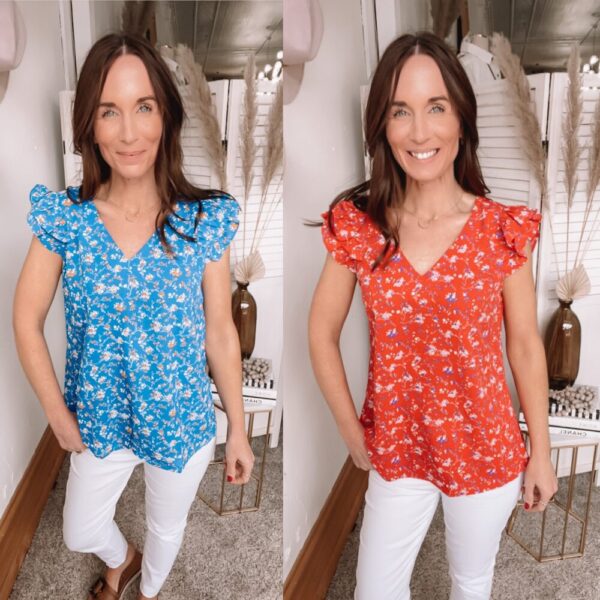 Rachael’s Ruffle Tank