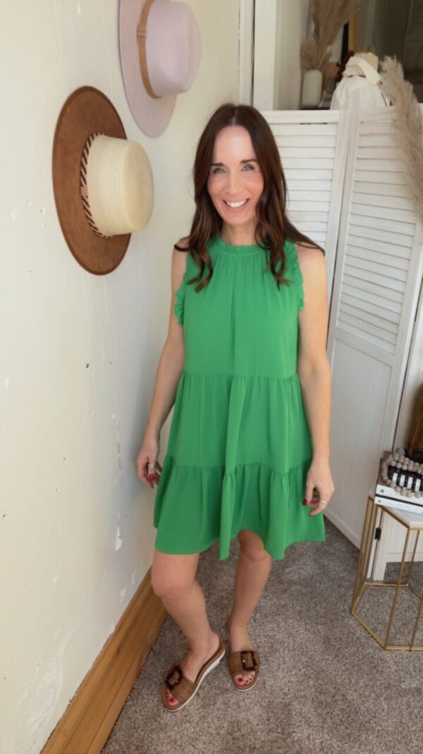 Martha’s Sleeveless Dress