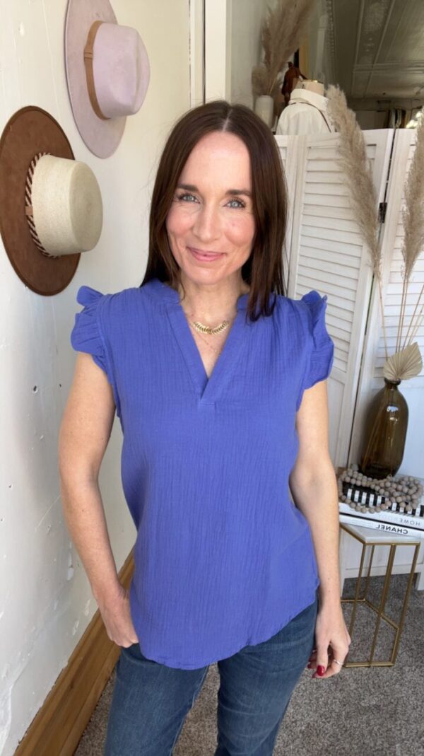 Julia’s Linen Tanks
