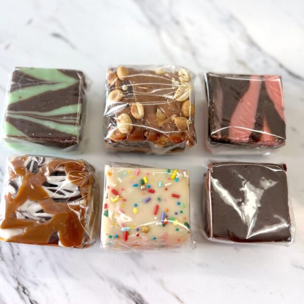 Fudge Sale Buy a Pound Get a Half Pound Free- Homemade Variety Gift Pack