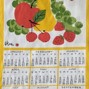 Vera Neumann Calendar Towels