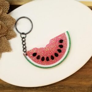 Watermelon Keychain