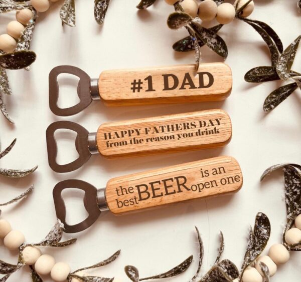 Fathers Day Bottle Opener
