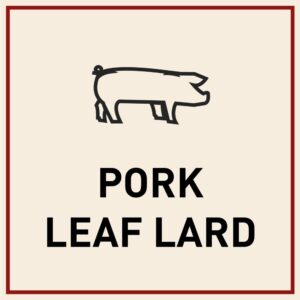 Pork Leaf Lard