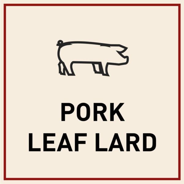 Pork Leaf Lard