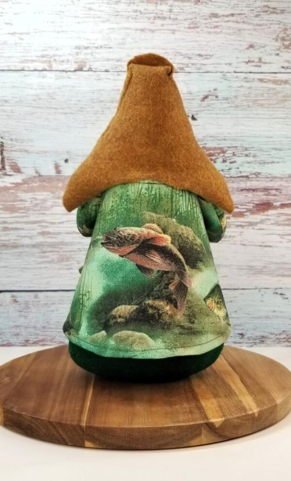 Freddie the Fisherman Gnome