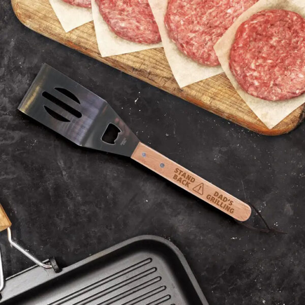 Stand Back Dad’s Grilling Spatula