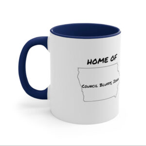 Council Bluffs Mug (Can be made for your town)