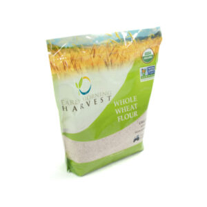 Flour: Early Morning Harvest Organic, non-GMO Whole Wheat Flour 4 lb