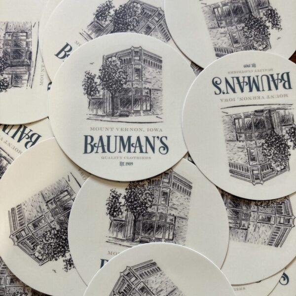 Bauman’s Stickers
