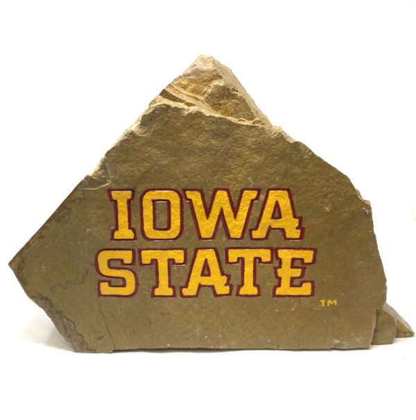Iowa State Cyclones Engraved Stone