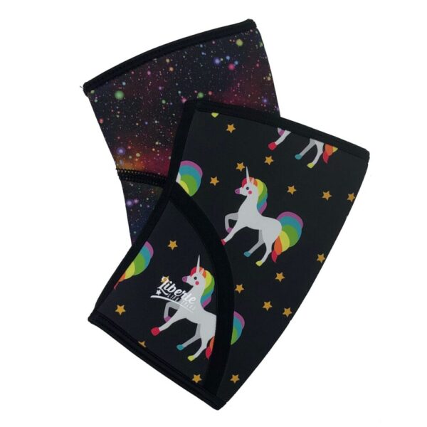 Knee Sleeve & Wrist Wrap Bundle – Unicorn Galaxy