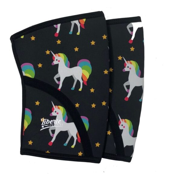 Knee Sleeve & Wrist Wrap Bundle – Unicorn Galaxy