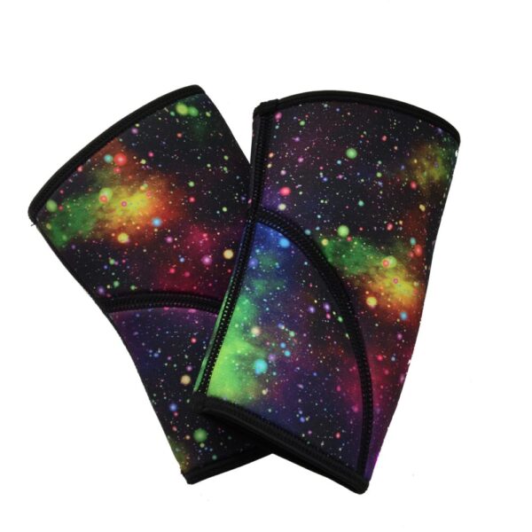 Knee Sleeve & Wrist Wrap Bundle – Unicorn Galaxy