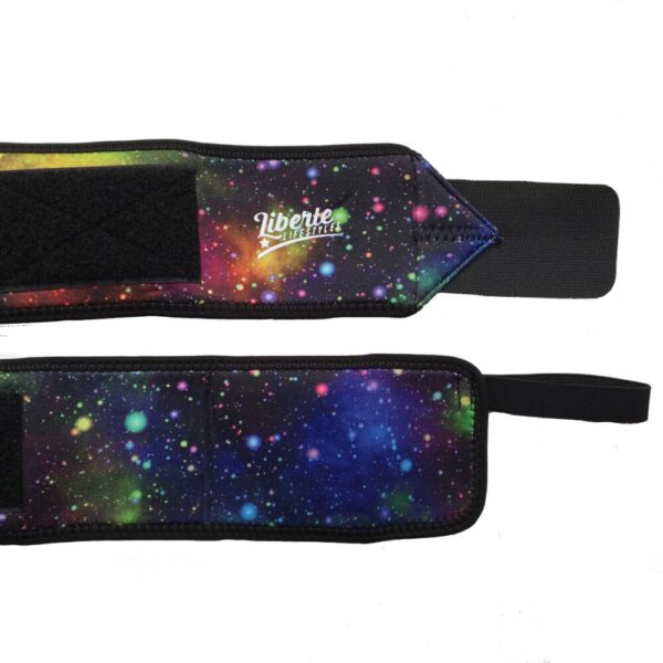 Knee Sleeve & Wrist Wrap Bundle – Unicorn Galaxy