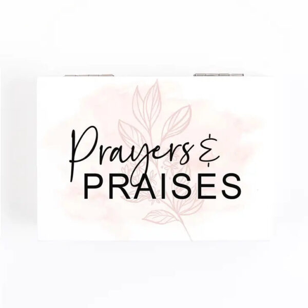 Prayers and Praises Prayer Box
