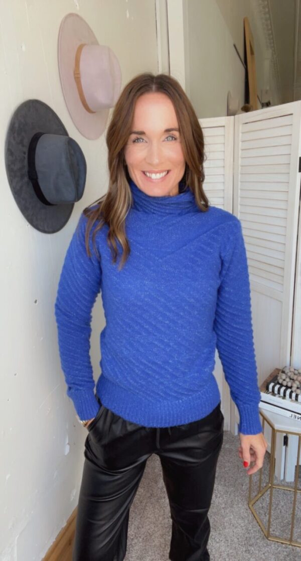 Stella’s Electric Sweater