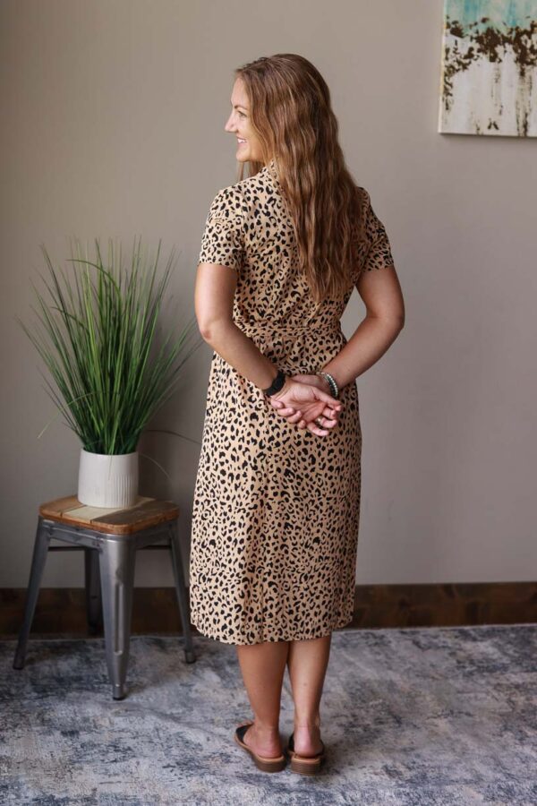 Leopard Midi Dress • S-XL