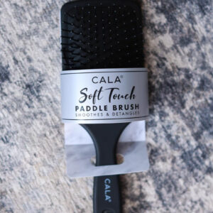 Black Paddle Detangling Hair Brush