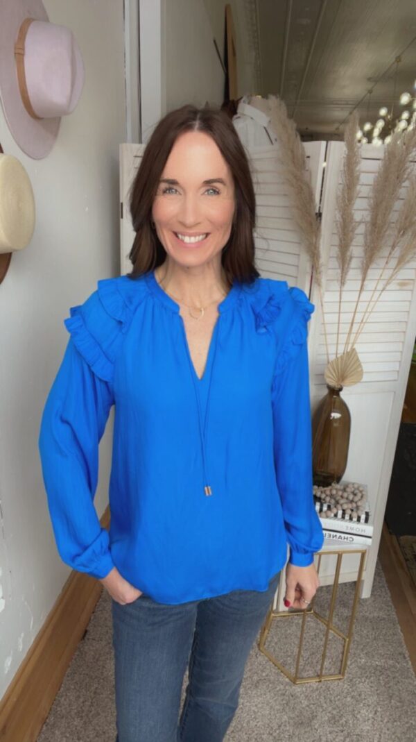Laura’s Blouse