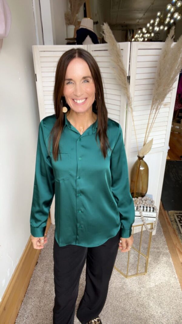 Judy’s Button Blouse Down