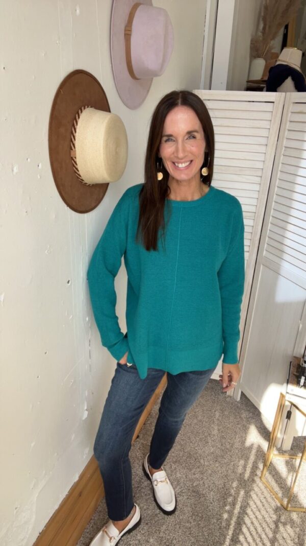 Kelly’s Waffle Pullover