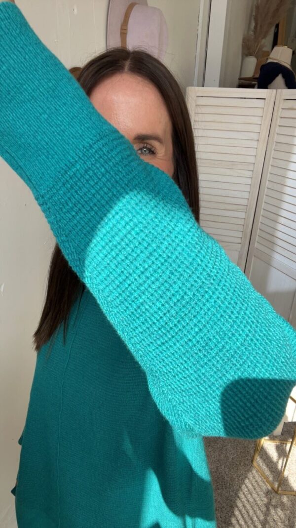 Kelly’s Waffle Pullover