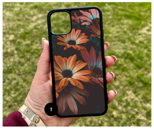 3D Flower Phone Case