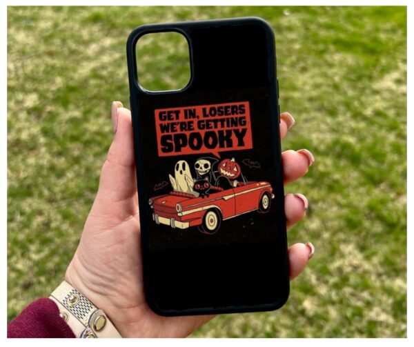 Getting Spooky Phone Case
