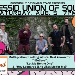 VIP Ticket Experience w/ Blessid Union of Souls