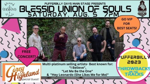 VIP Ticket Experience w/ Blessid Union of Souls