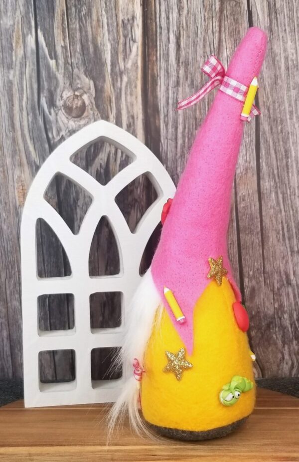 Shelly The School Loving Gnome