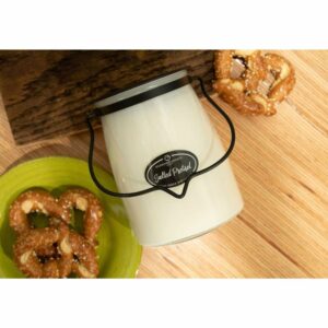 Milkhouse Candles 22 oz Butter Jar – Salted Pretzel