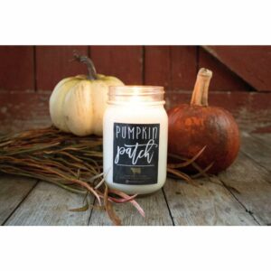 Milkhouse Candles 13 oz. Mason Jar Candle-Pumpkin Patch