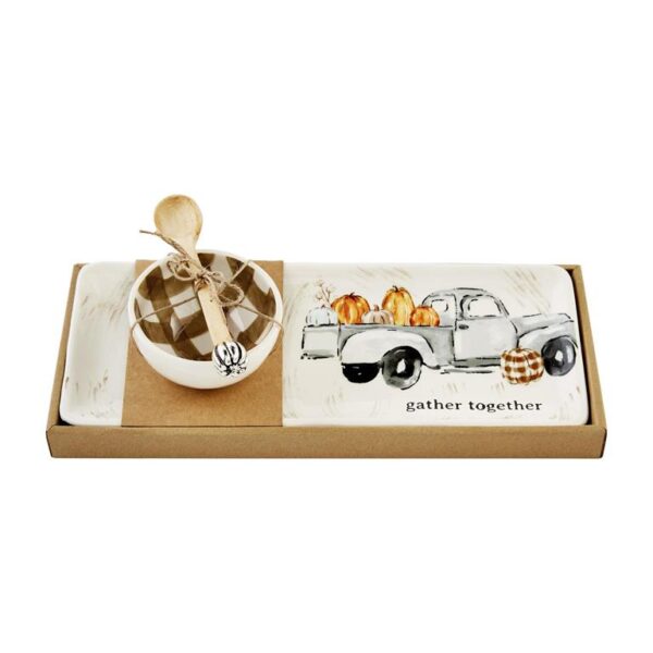 Gather Truck Tray & Dip Set
