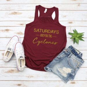 Saturdays Are For The Cyclones Tank