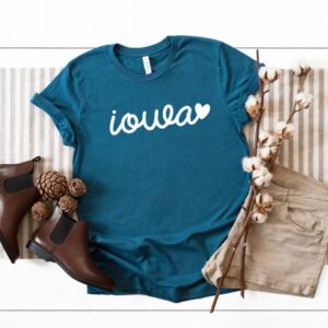 Iowa Heart Tee