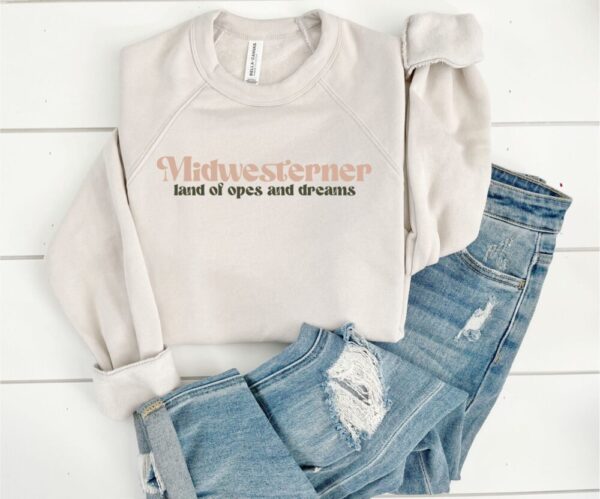 Midwesterner Land Of Opes And Dreams Crew Neck