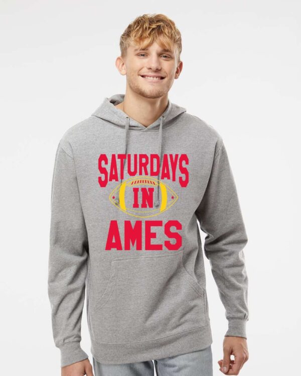 Saturdays In Ames Hooded Sweatshirt