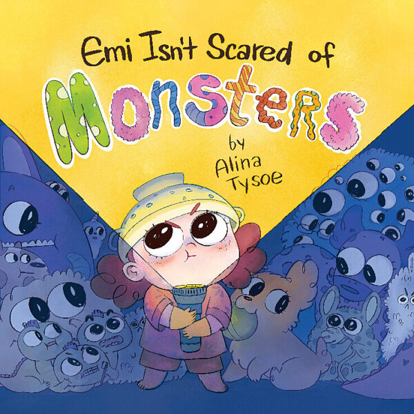 Emi Isn’t Scared of Monsters