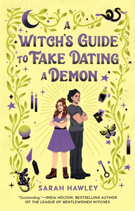 A Witch’s Guide to Fake Dating a Demon