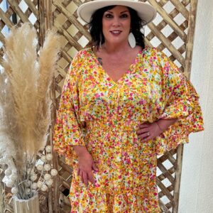Starburst Dress-CURVY