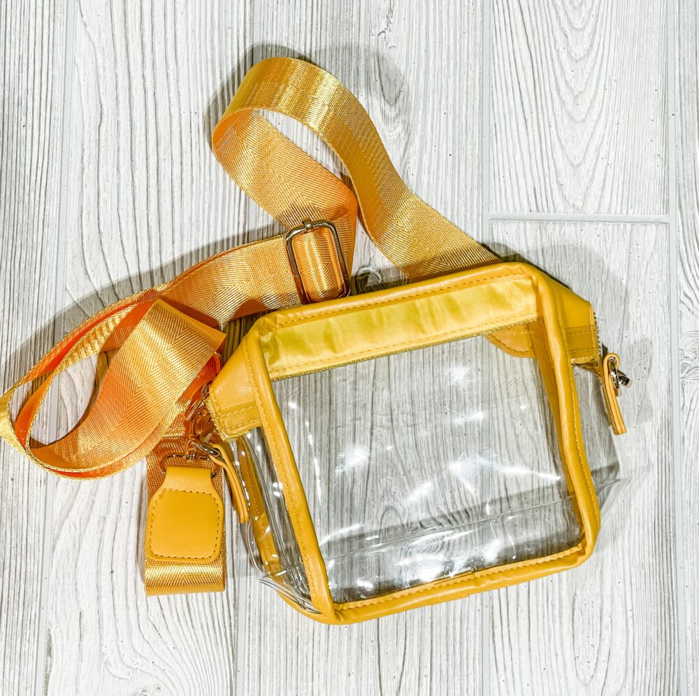 Clear Crossbody Bag Shop Iowa