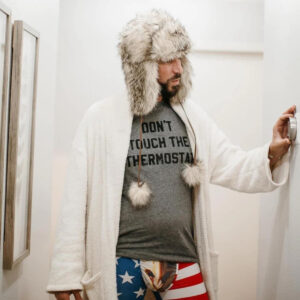 Don’t Touch The Thermostat Tee