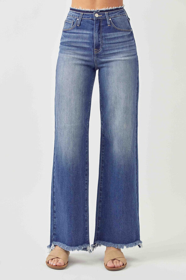 Wide Open Spaces High Rise Wide Leg Denim