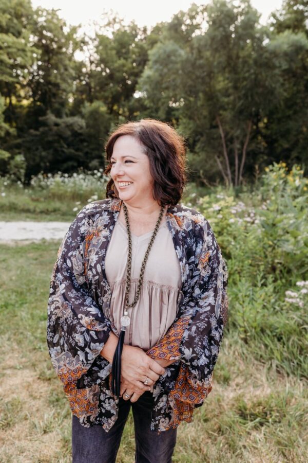 Five Little Words Kimono-CURVY